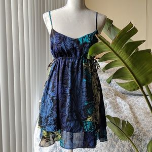 Tropical 🏝frowy dress